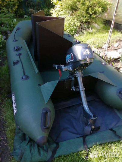 Лодка пвх Аква 2900С