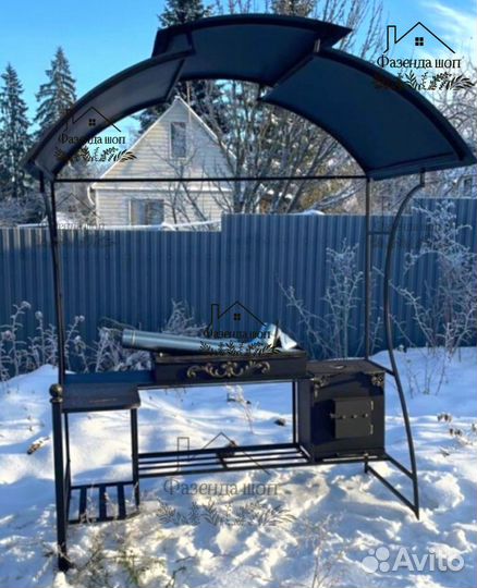 Мангал на дачу