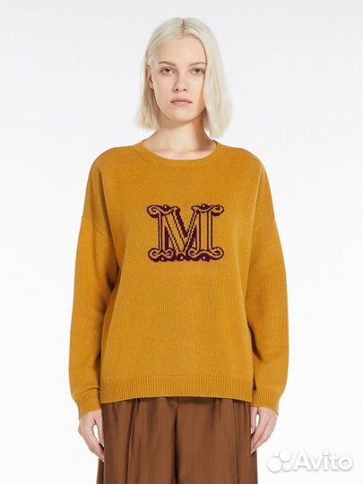 Свитер Max Mara 100% кашемир S