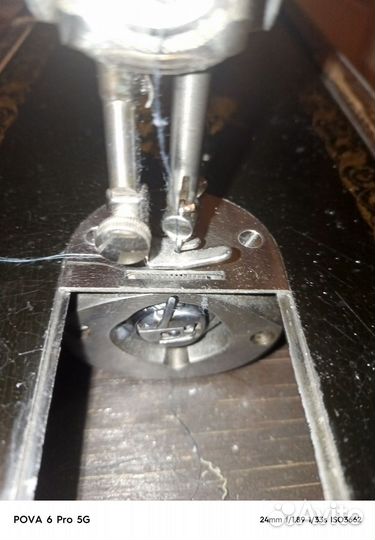 Швейная машинка пмз