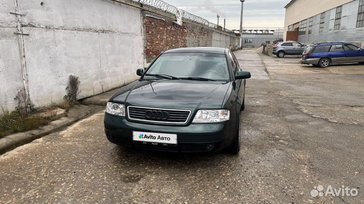 Audi A6 2.4 AT, 1997, 238 725 км