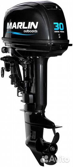 Лодочный мотор marlin MP 30 awrl