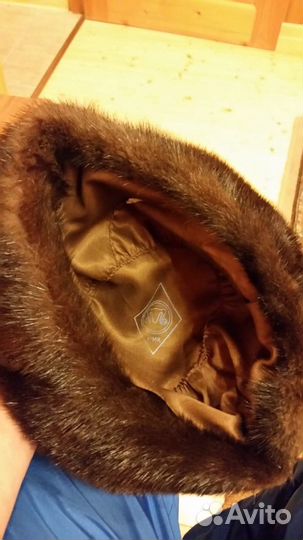 Шапка норковая женская размер 56