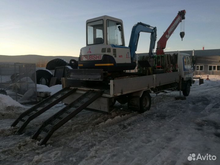 Мини экскаватор