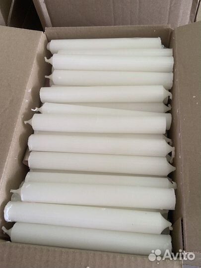 Свечи хозяйственные 60гр