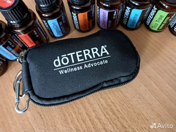 Набор Doterra эфирный дом в сумочке