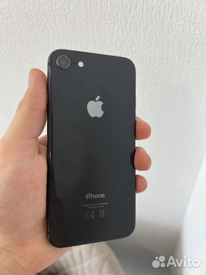 Телефон iPhone 8 64 gb space gray
