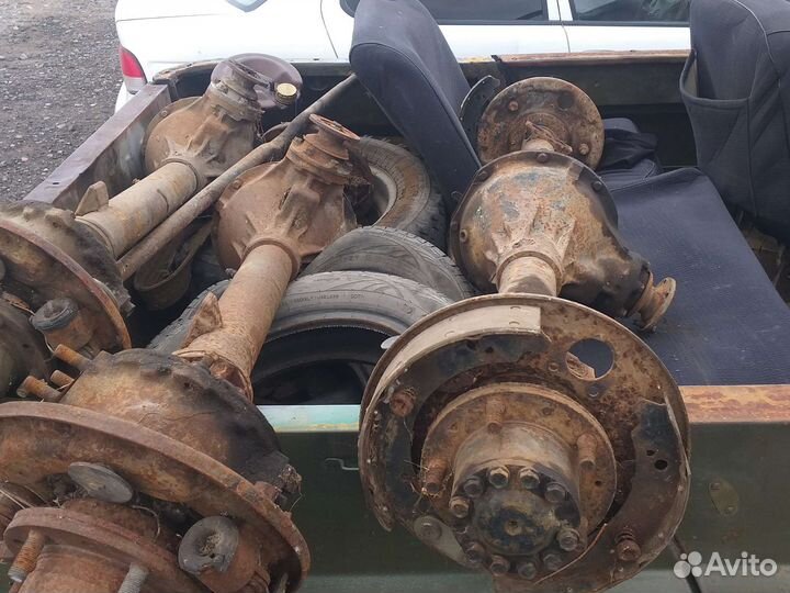 Мосты на УАЗ