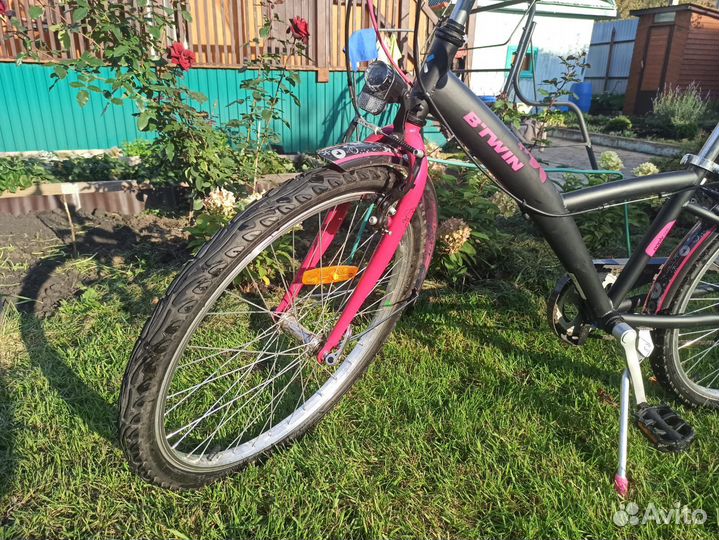 Велосипед 24 дюйма btwin