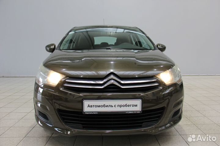 Citroen C4 1.6 МТ, 2011, 150 243 км