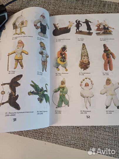 Каталог елочных игрушек