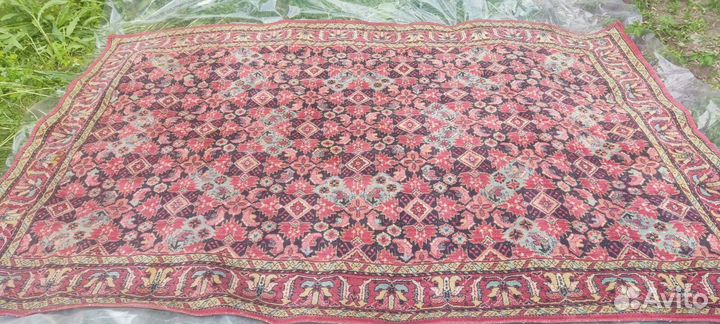 Шерстяные ковры СССР