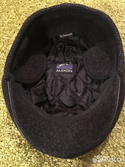 Кепка мужская зимняя