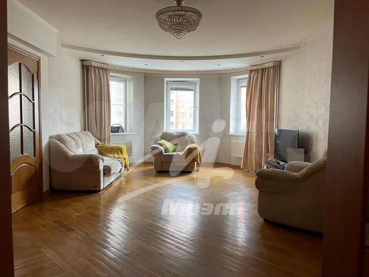 3-к. квартира, 88,9 м², 10/17 эт.