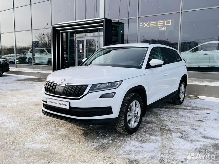 Skoda Kodiaq 2.0 AMT, 2017, 125 022 км