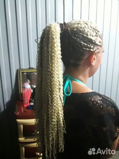 Заплетаю косички