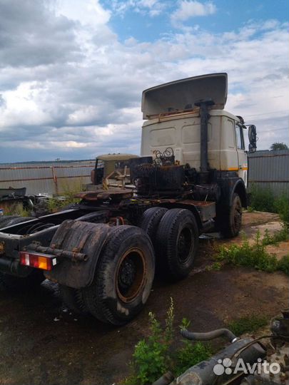 Разборка Маз 64229