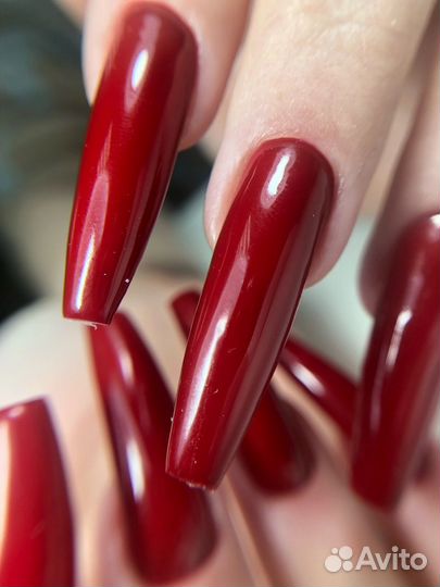 Маникюр Наращивание ногтей