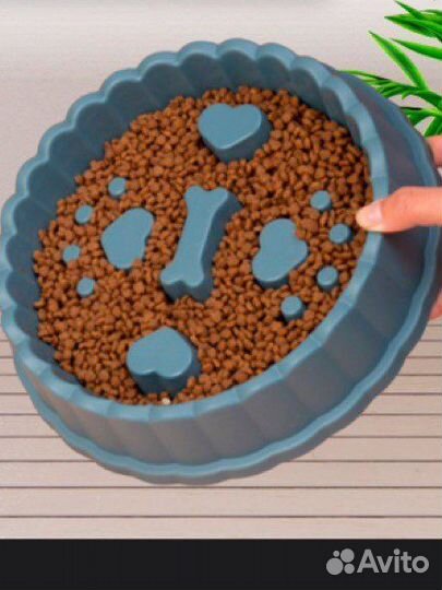 Миска для собак, медленного кормления