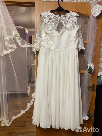 Свадебное платье