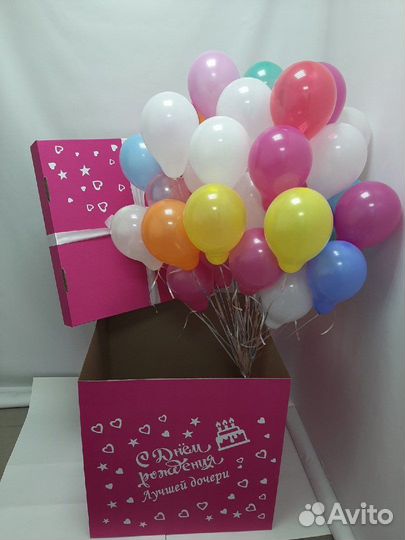 Воздушные шарики, гелиевые Шары