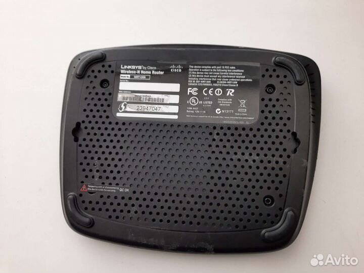 Точка доступа Wi-Fi Cisco Linksys wap610 N