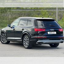 Audi Q7 3.0 AT, 2018, 27 000 км, с пробегом, цена 6 490 000 руб.