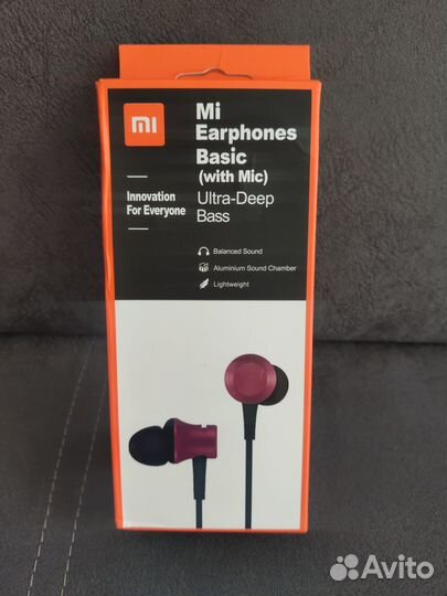 Наушники Xiaomi Mi Piston 3 Basic