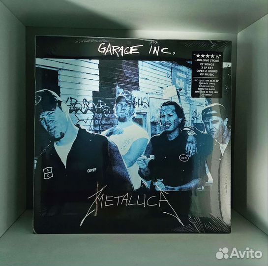 Metallica - Garage Inc. 3LP (США)