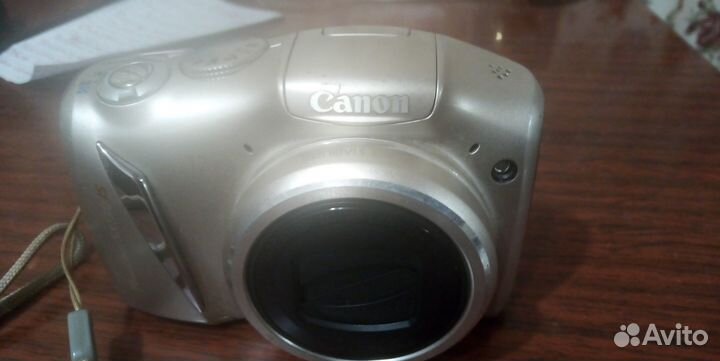 Фотоаппарат canon powershot sx130 is