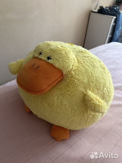 Мягкая игрушка утка