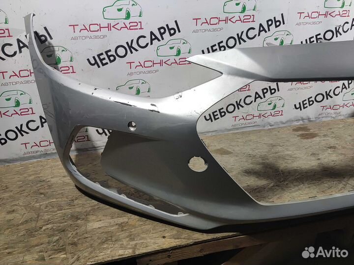 Бампер передний hyundai Elantra 6 (2016-2018)
