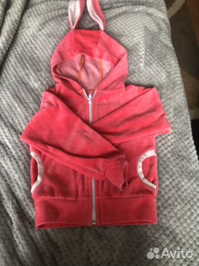 Вещи пакетом на девочку