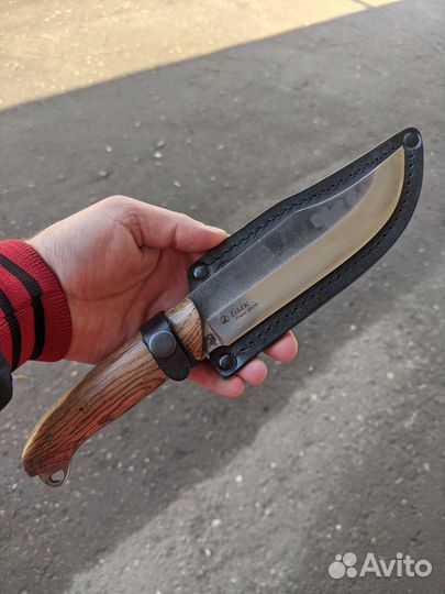 Кизлярский нож бык 95х18 охота, рыбалка