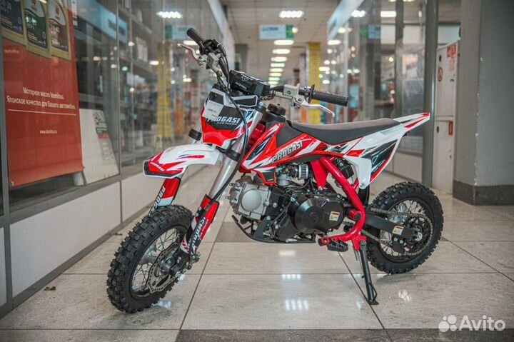 Питбайк Progasi Kids Power 110 Red 10/10 (5-8 лет)