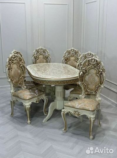 Комплект стол и стулья