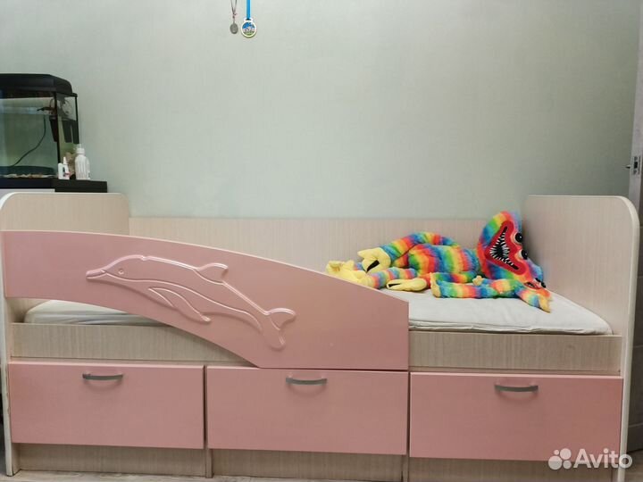Кровать дельфин 80*180