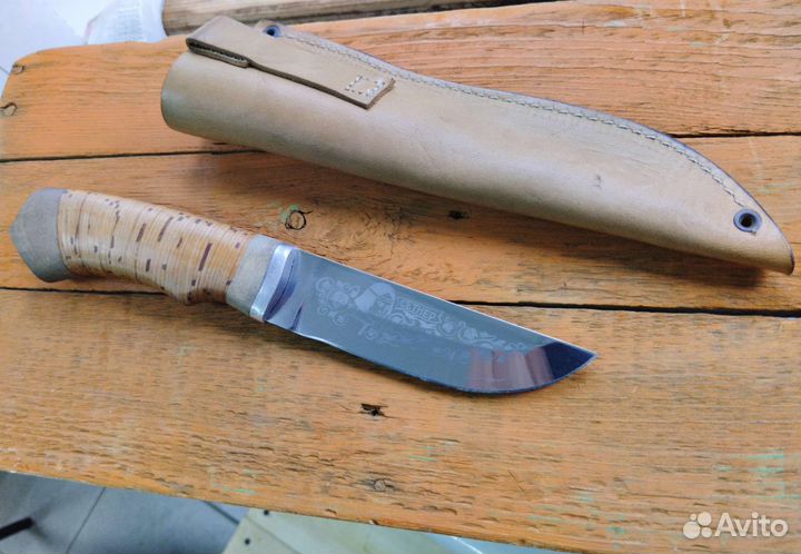 Нож русский Булат Ворсма 