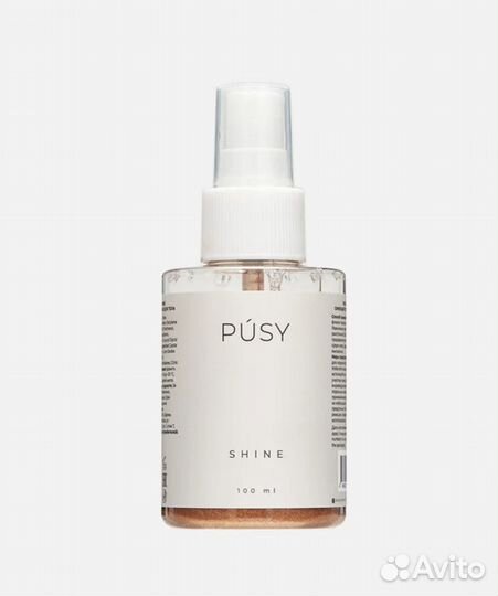 Pusy спрей шиммер