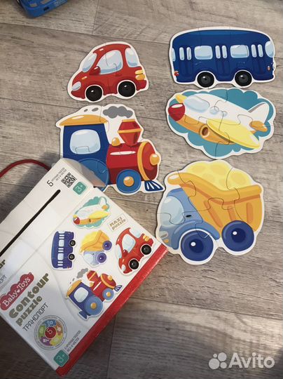 Пазлы, мозайка