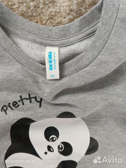 Платье и колготки