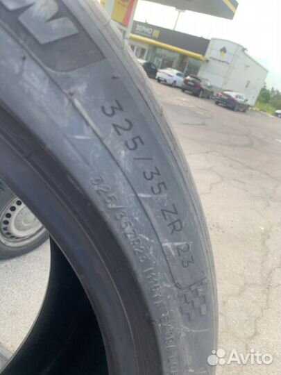 Michelin Pilot Sport 4 S 285/40 R23 и 325/35 R23 111Y