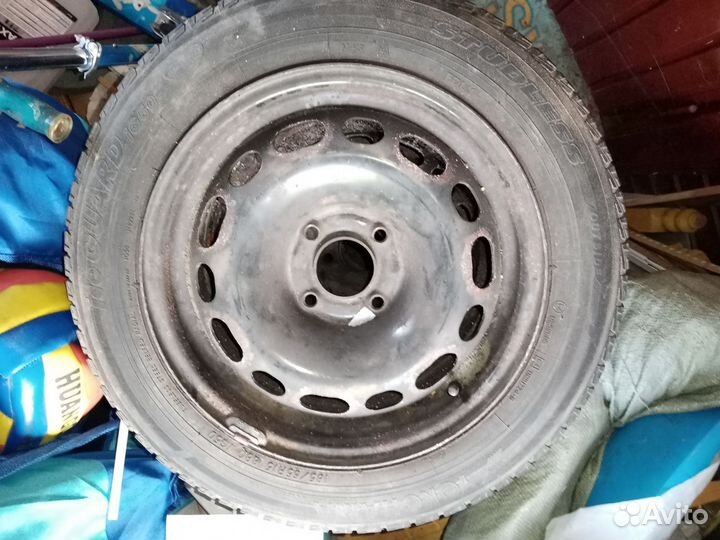 Yokohama Ice Guard 5 IG50 A 5.00/10 R15 30H