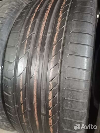 Continental ContiSportContact 5 255/45 R20