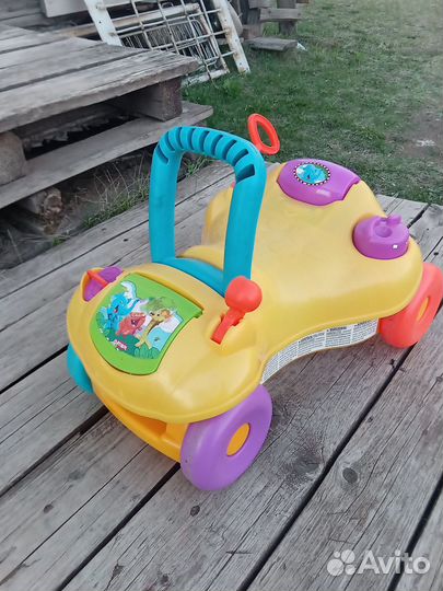 Ходунки-каталка