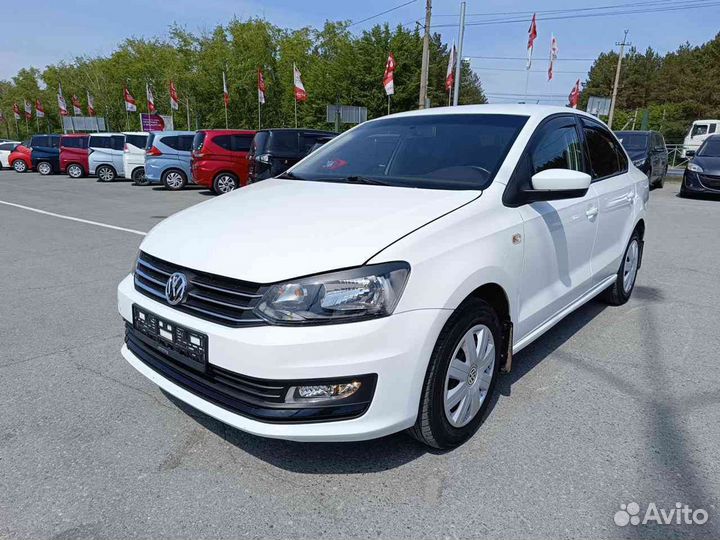 Volkswagen Polo 1.6 AT, 2018, 203 716 км