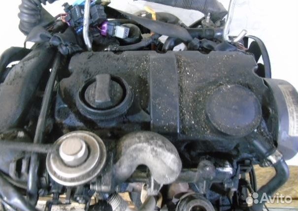 Двигатель Volkswagen Audi Skoda 1.9TD AHU AFN AVB