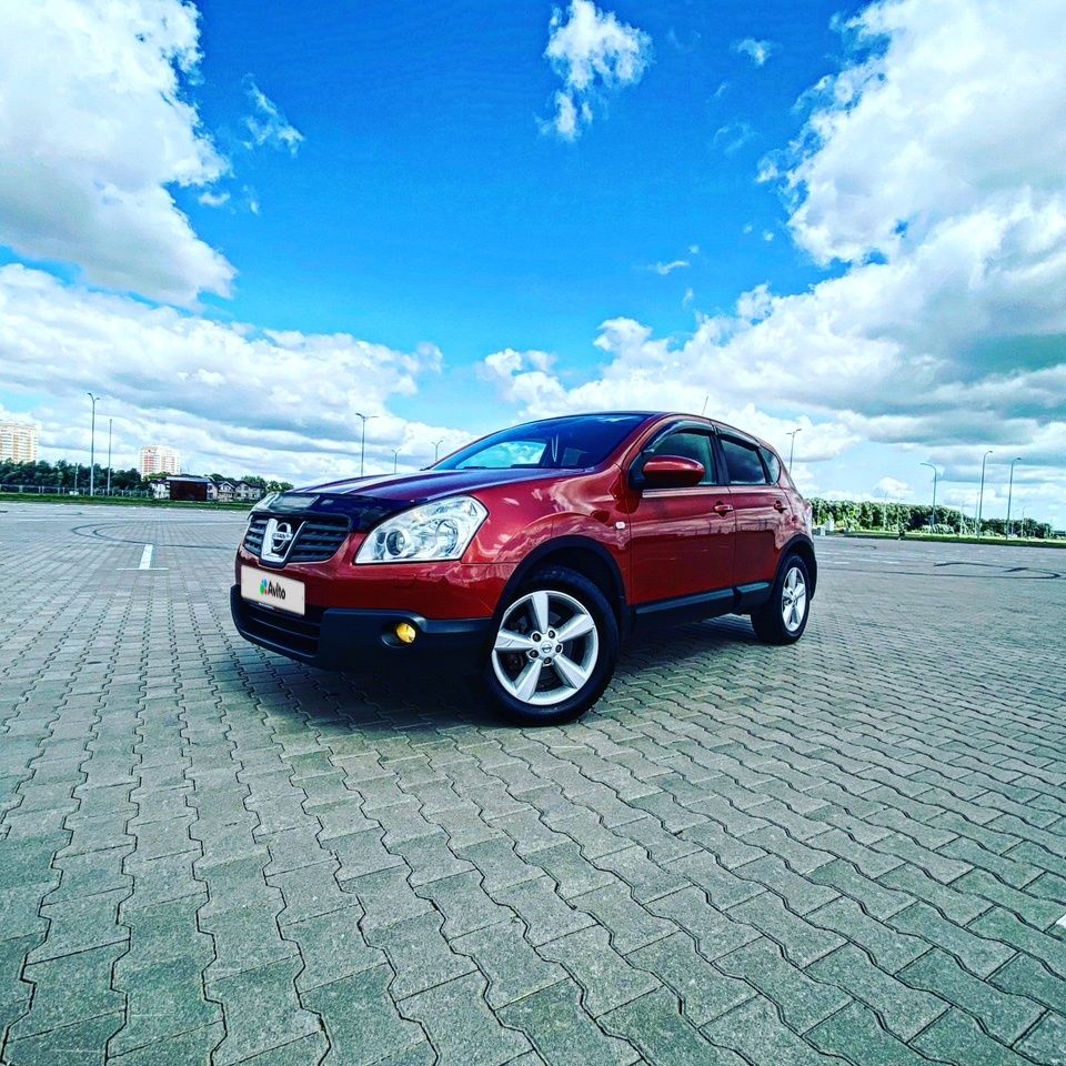 Nissan Qashqai: фото владельца