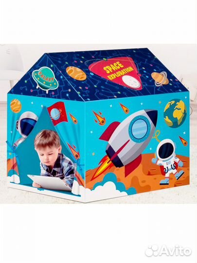 Детский игровой домик, палатка 