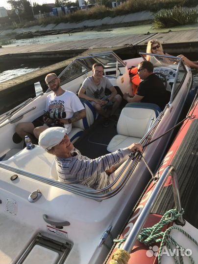 Прогулки на катере